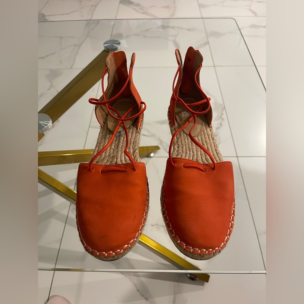 Eileen Fisher Espadrille Flats